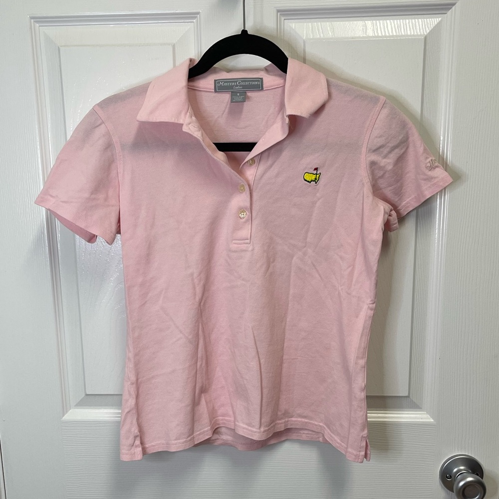 Masters Collection Ladies Pink Polo